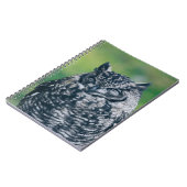 CARNET WILL OWL DANS LA FORÊT FRANÇAISE (Côté gauche)