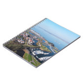 Carnet Willemstad Nederland drone Relevé. (Côté gauche)