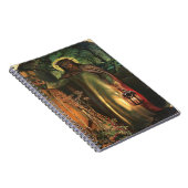 Carnet William Holman Hunt La Lumière Du Monde (Côté Droit)