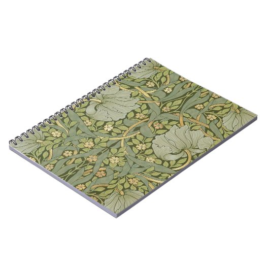Carnet William Morris (Côté gauche)