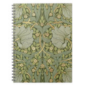 Carnet William Morris (Devant)