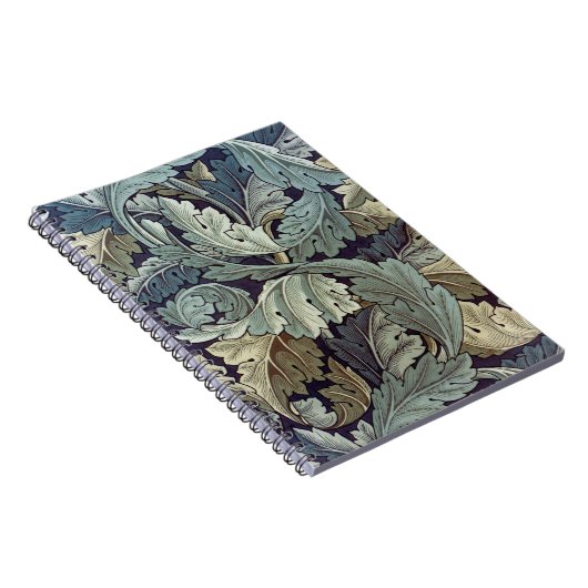 Carnet William Morris Acanthus Feuilles (Côté Droit)