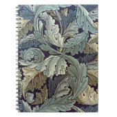 Carnet William Morris Acanthus Feuilles (Devant)