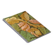 Carnet William Morris Acanthus Vintage Floral (Côté Droit)