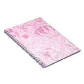 Carnet William Morris Artichoke rose pâle (Côté Droit)