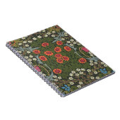 Carnet William Morris Blackthorn Garden Flower Classic (Côté Droit)