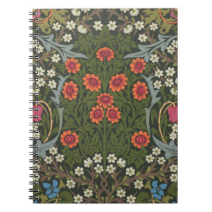 Carnet William Morris Blackthorn Garden Flower Classic