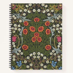 Carnet William Morris Blackthorn Garden Flower Classique
