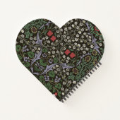 Carnet William Morris Blackthorn Tapestry Floral (Dos)