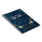 Carnet William Morris Blue Birds Tapestry Classic (Côté Droit)