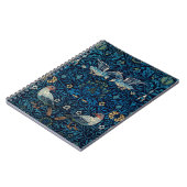 Carnet William Morris Blue Birds Tapestry Classic (Côté gauche)