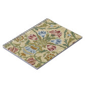 Carnet William Morris Brocade Motif de fond d'écran flora (Côté gauche)