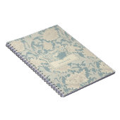 Carnet William Morris Chrysanthemum Motif (Côté Droit)