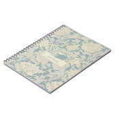 Carnet William Morris Chrysanthemum Motif (Côté gauche)