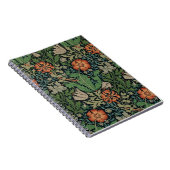 Carnet William Morris Compton Fond d'écran classique (Côté Droit)