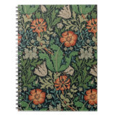 Carnet William Morris Compton Fond d'écran classique (Devant)