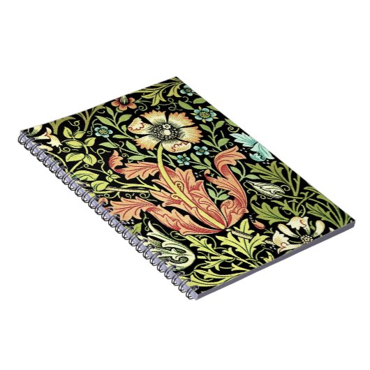 Carnet William Morris Compton Fond d'écran classique (Côté Droit)