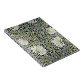 Carnet William Morris - conception de papier peint de (Côté Droit)