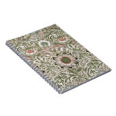 Carnet William Morris Corncockle (Côté Droit)