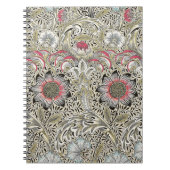 Carnet William Morris Corncocktail fond d'écran floral (Devant)