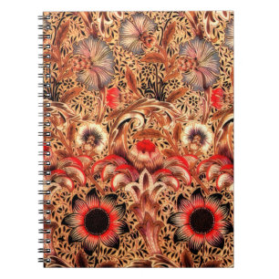 Carnet William Morris Corncocktail Vintage Floral