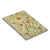 Carnet William Morris Daffodil Fond d'écran classique (Côté Droit)