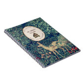 Carnet William Morris Deer & Cabine Bienvenue (Côté Droit)