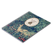 Carnet William Morris Deer & Cabine Bienvenue (Côté gauche)