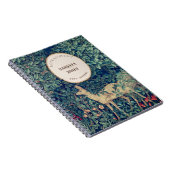 Carnet William Morris Deer & Cabine Bienvenue (Côté Droit)