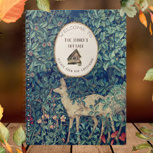 William Morris Deer & Cabine Bienvenue