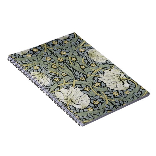 Carnet William Morris - Design Motif Pimpernel (Côté Droit)