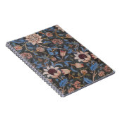 Carnet William Morris Evenlode Textile Floral Art (Côté Droit)