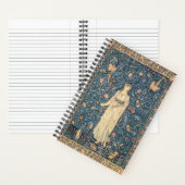 Carnet William Morris - Flora (À l'intérieur)