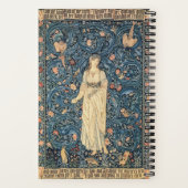 Carnet William Morris - Flora (Verso)