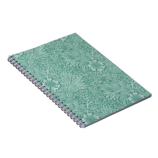 Carnet William Morris Floral (Côté Droit)