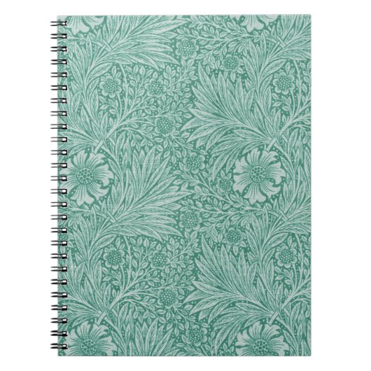 Carnet William Morris Floral (Devant)