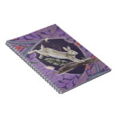 Carnet William Morris Forest Rabbit Floral Art (Côté Droit)