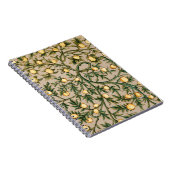 Carnet William Morris Fruit Floral Jardin Fleur Classique (Côté Droit)