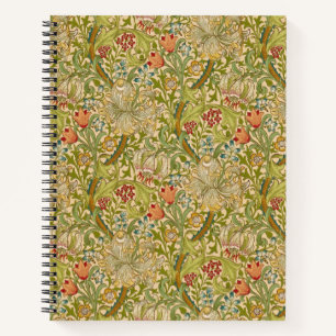Carnet William Morris "Golden Lily" 2