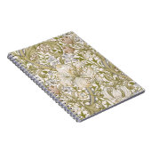 Carnet William Morris Golden Lily Garden Flower Classic (Côté Droit)