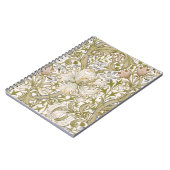 Carnet William Morris Golden Lily Garden Flower Classic (Côté gauche)