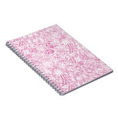 Carnet William Morris Golden Lily modèle floral (Côté Droit)