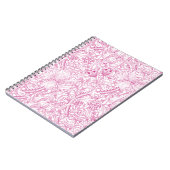 Carnet William Morris Golden Lily modèle floral (Côté gauche)