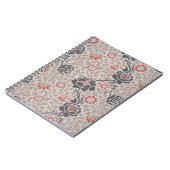 Carnet William Morris Grafton Botanic Art Design (Côté gauche)