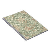 Carnet William Morris Honeysuckle Fond d'écran (Côté Droit)