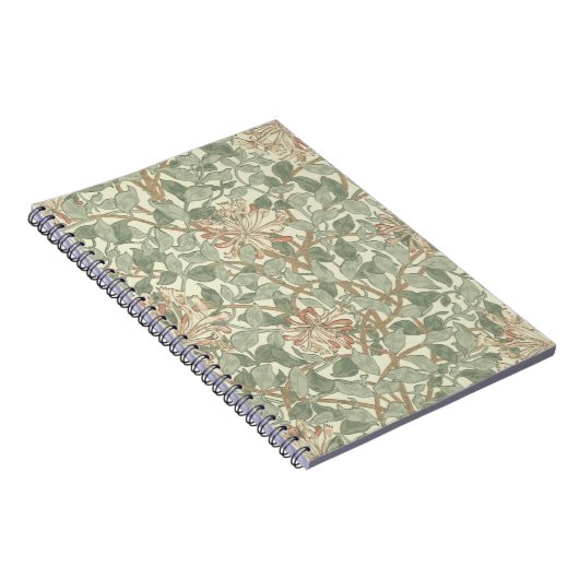 Carnet William Morris Honeysuckle Fond d'écran (Côté Droit)