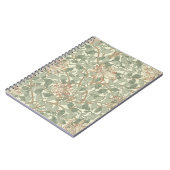 Carnet William Morris Honeysuckle Fond d'écran (Côté gauche)
