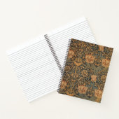 Carnet William Morris Honeysuckle Rich Wallpaper (Intérieur)
