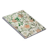 Carnet William Morris Jardin de Jasmin Fleur Classique (Côté Droit)