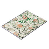 Carnet William Morris Jardin de Jasmin Fleur Classique (Côté gauche)